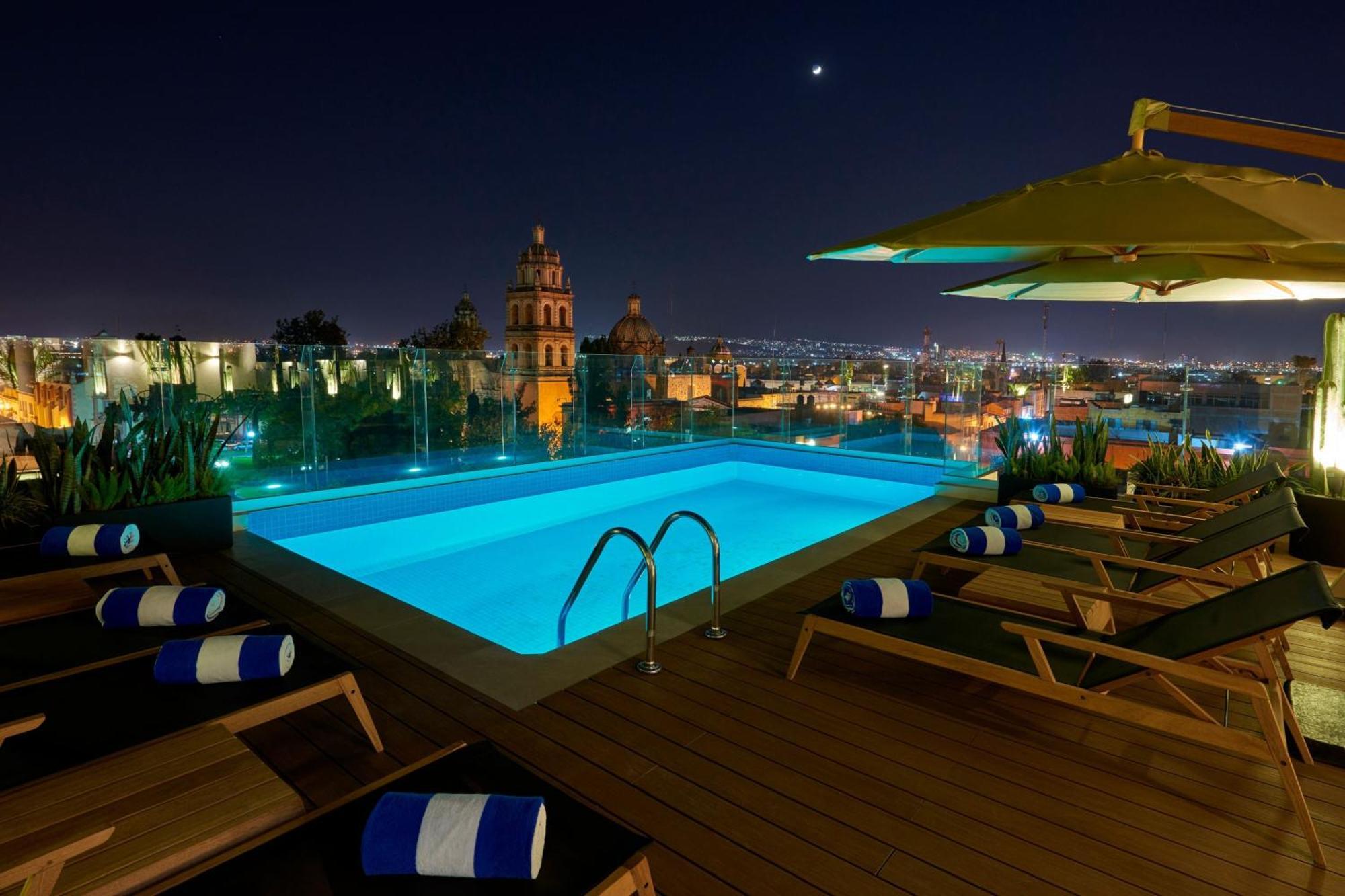 City Centro By Marriott סן לואיס פוטוסי מראה חיצוני תמונה