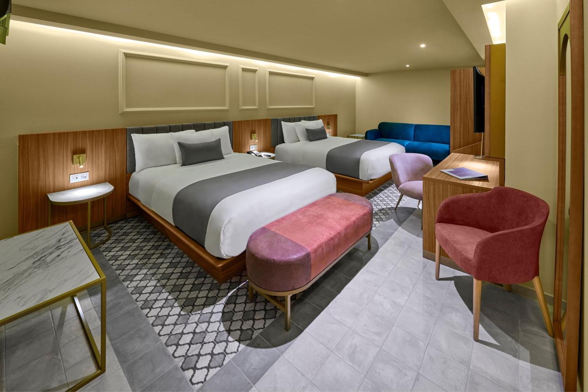 City Centro By Marriott סן לואיס פוטוסי מראה חיצוני תמונה
