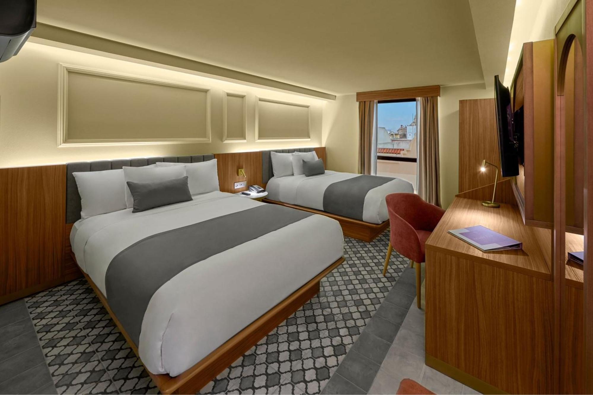 City Centro By Marriott סן לואיס פוטוסי מראה חיצוני תמונה